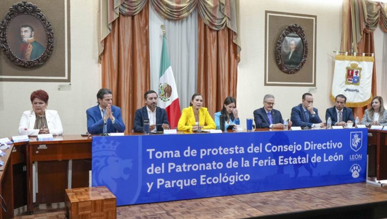 Instalan nuevo Consejo de la Feria de León