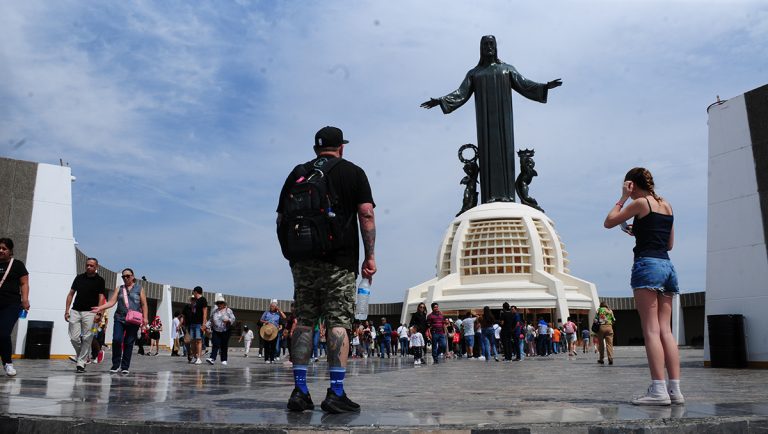 Santuario de Cristo Rey espera a miles de fieles