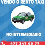 VENDO-O-RENTO-TAXI