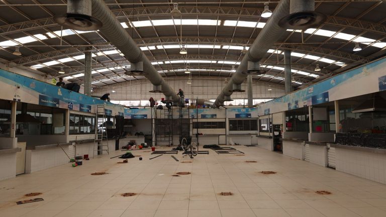 Mercado Municipal reabre hoy sus puertas