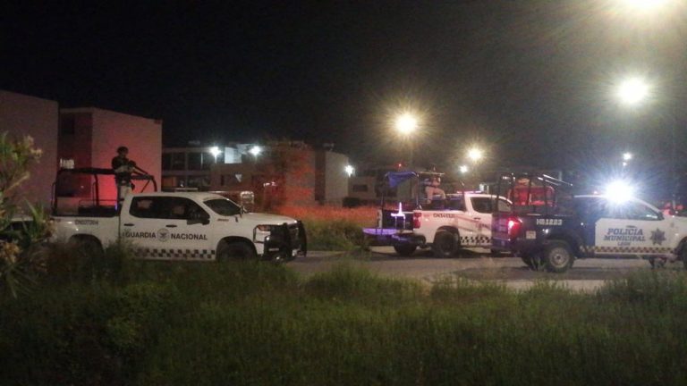Joven Baleado en la Colonia Brisas del Campestre