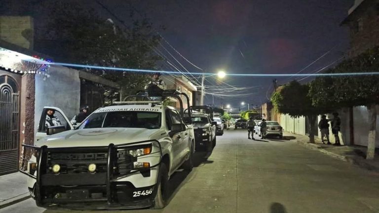 Masacran a 4 en Apaseo el Alto