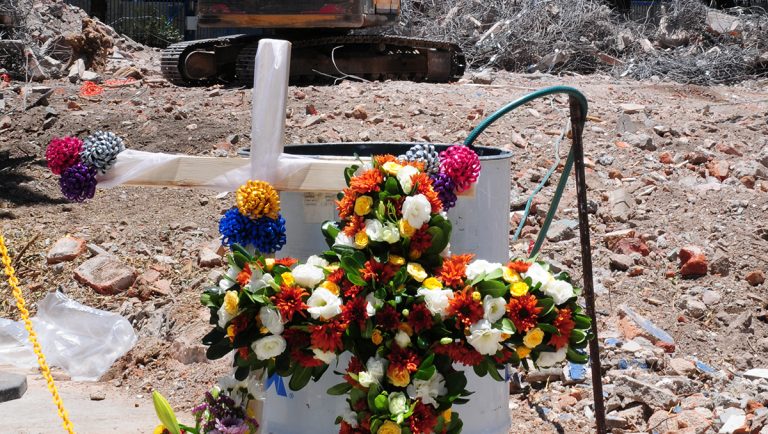 Celebran el Día de la Santa Cruz