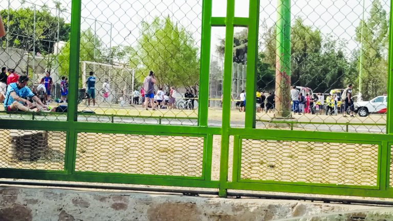 Agresión armada deja tres heridos en la Unidad Deportiva del Coecillo