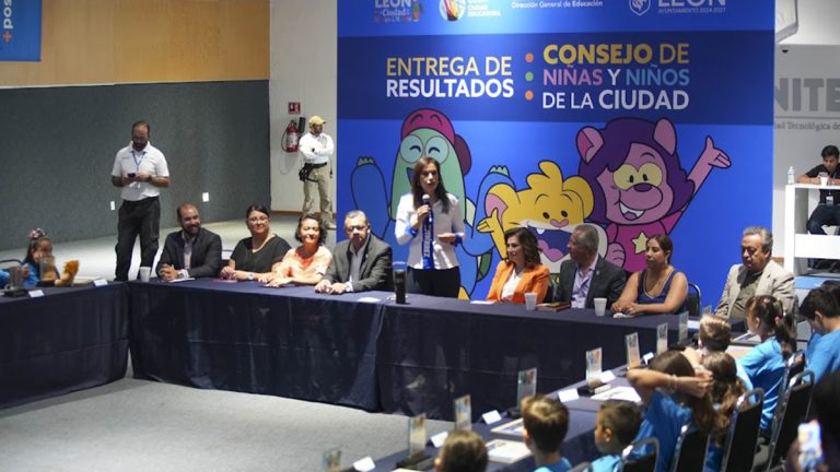 Concluyen acciones del Consejo infantil de León Concluyen acciones del Consejo infantil de León
