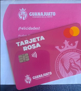 Más de 590 mil mujeres ya tienen la Tarjeta Rosa