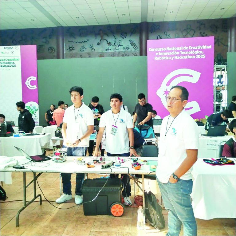 Talento guanajuatense brilla en concurso nacional de robótica