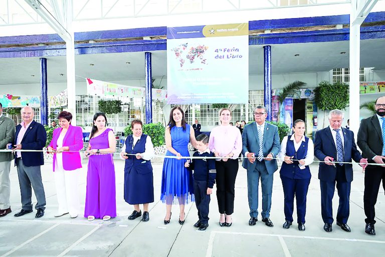 Ale inaugura Feria del Libro del Instituto Américas 