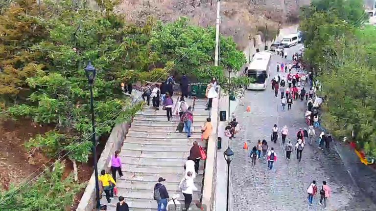 Saldo blanco en Peregrinación al Santuario de Cristo Rey