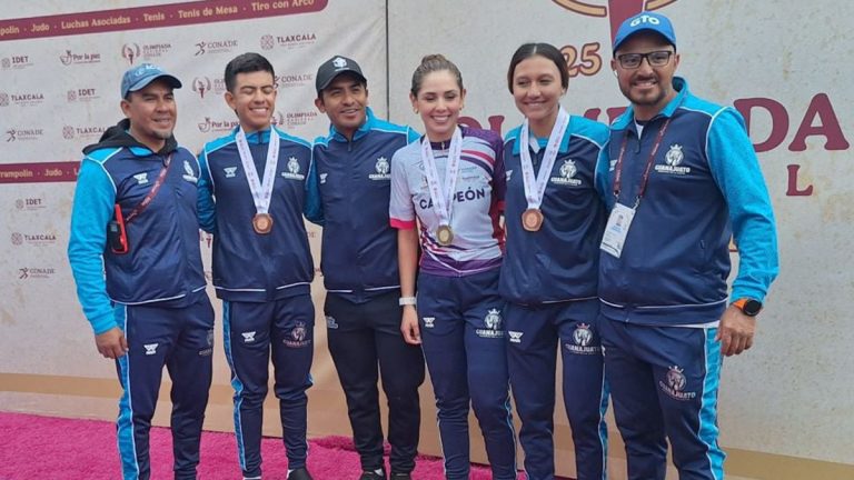 Guanajuato octavo lugar en el medallero de la Olimpiada Nacional Conade 2025