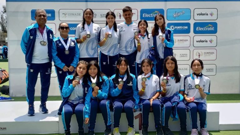Guanajuato baja al 8° lugar en medallero Conade