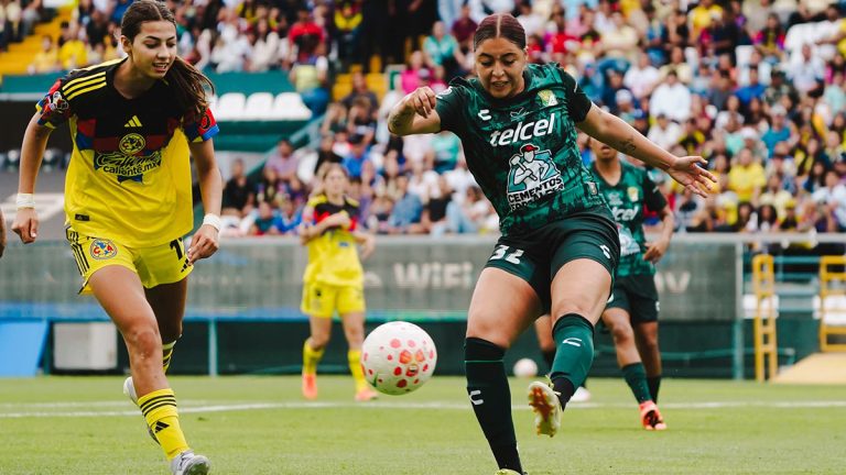 León Femenil cae 0-3 ante América en casa