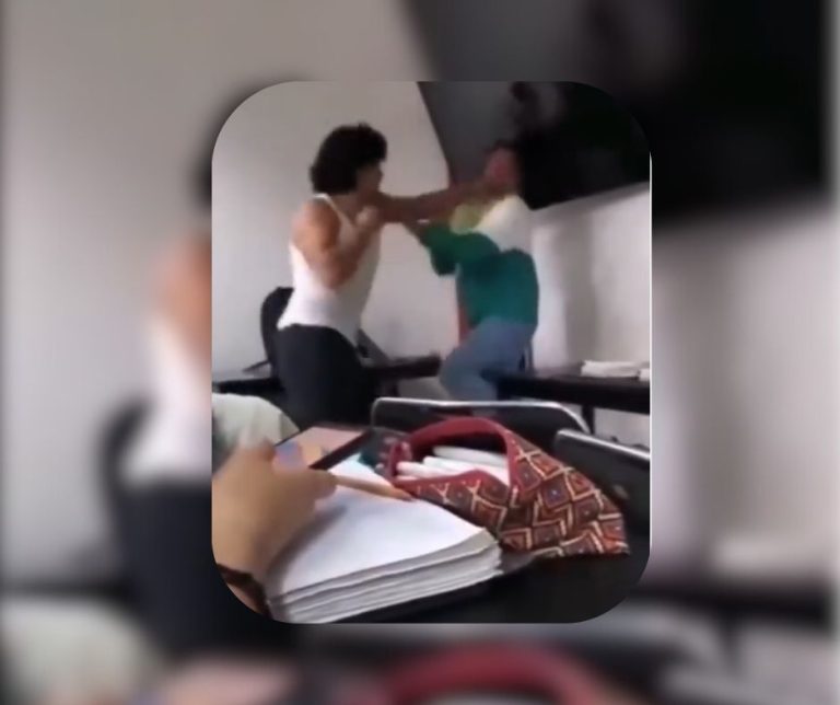 Golpea estudiante a maestro de universidad
