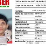 MENOR DESAPARECIDO