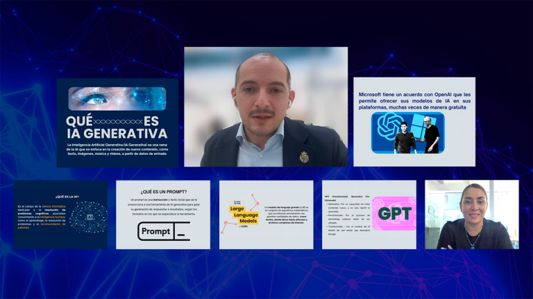 Capacita Instituto de Innovación a servidores públicos en IA