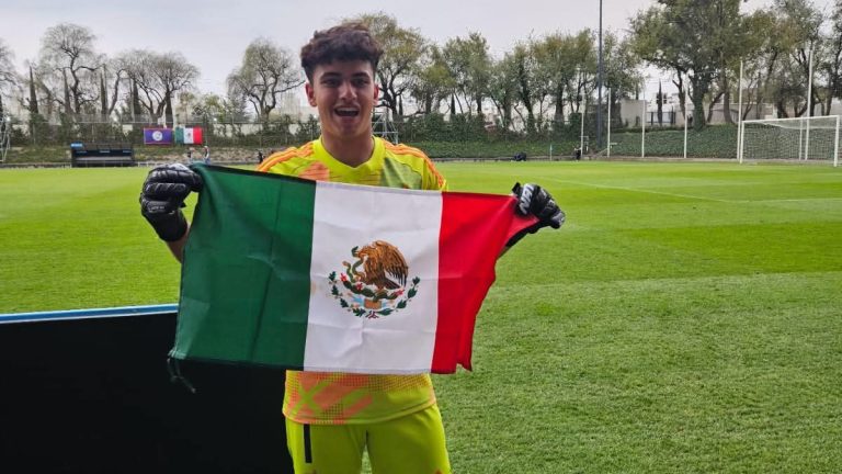 Abdón Turrubiates, promesa de León rumbo al Mundial Sub-17