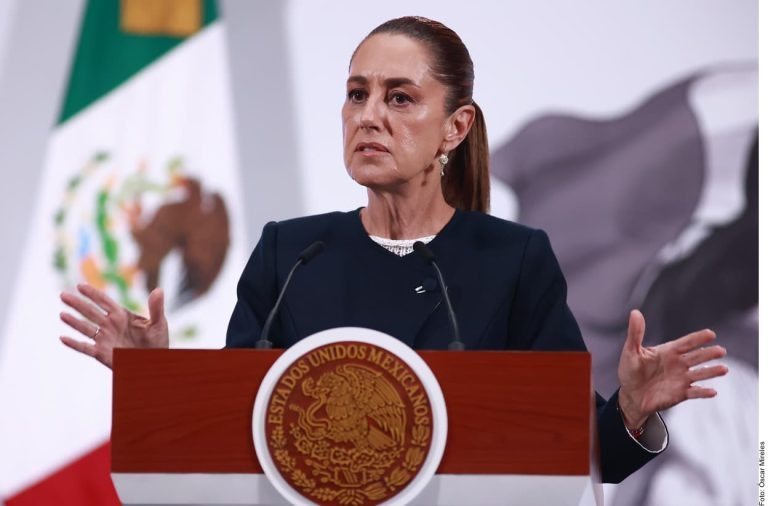 Pide Sheinbaum inventar baile del ‘six seven’ en español