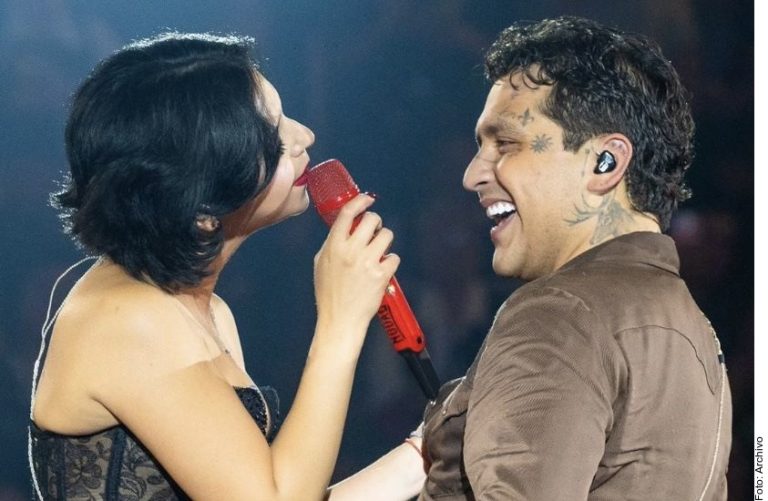 Confirma Christian Nodal boda en Roma con Ángela Aguilar