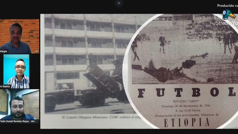 Fusionan historia y fútbol en el AHML