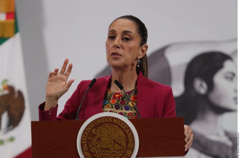 Promete Sheinbaum carreteras federales sin baches