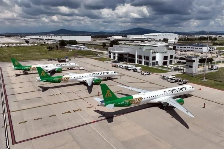 Tiene Mexicana su tercer avión Embraer
