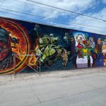 Nuevo mural Llamada 4