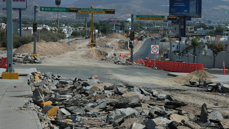 Obra pública afectada por cambios en la norma federal