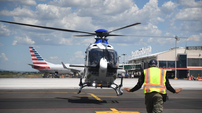 Alex cumplió su sueño de volar…