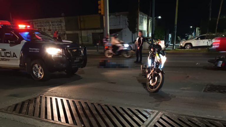 Motociclista sufre accidente Motociclista sufre accidente