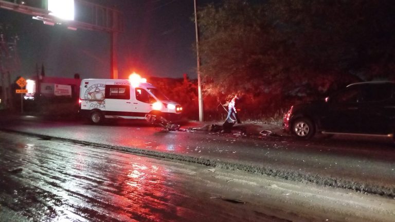 Motociclista muere en choque frontal en la León–Manuel Doblado