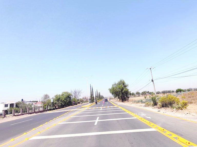 Concluyen 2da. etapa del bulevar Romita–Irapuato