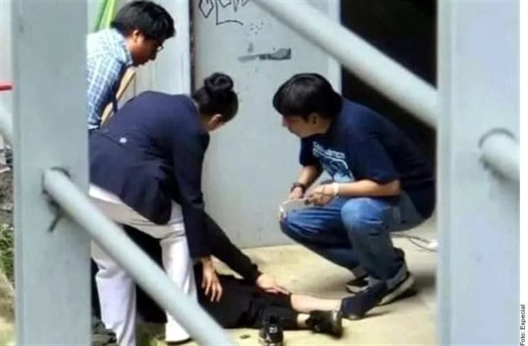 Apuñala y mata alumno a otro estudiante en CCH Sur