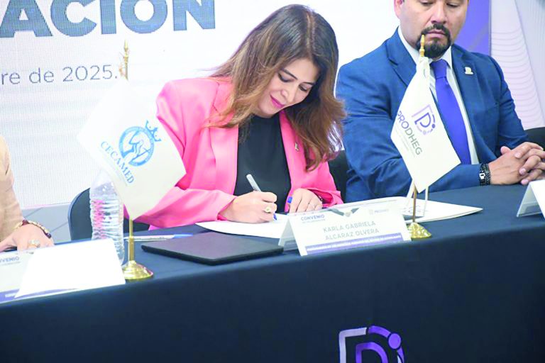 Firman convenio CECAMED y PRODHEG para optimizar atención en salud y derechos humanos