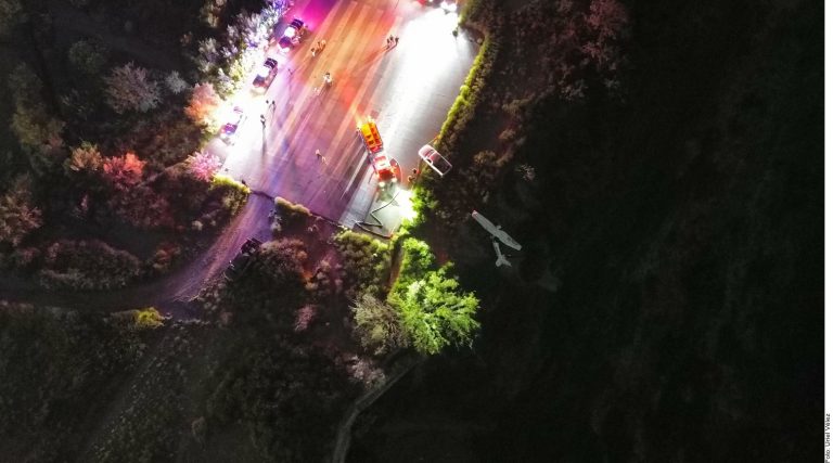 Cae avioneta; mueren conductora de TV y piloto