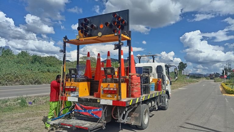 Refuerzan seguridad vial en las carreteras