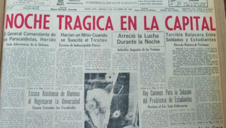 2 de octubre no se olvida