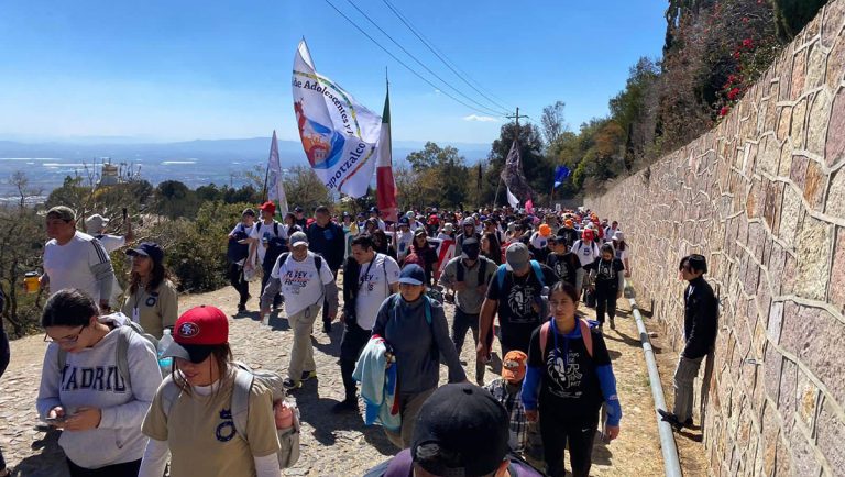 Más de 7 mil participarán en la Marcha Juvenil Más de 7 mil participarán en la Marcha Juvenil