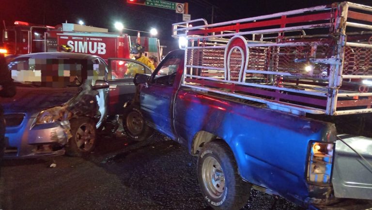 Cuatro lesionados en accidente sobre Cervera-Las Teresas Cuatro lesionados en accidente sobre Cervera-Las Teresas