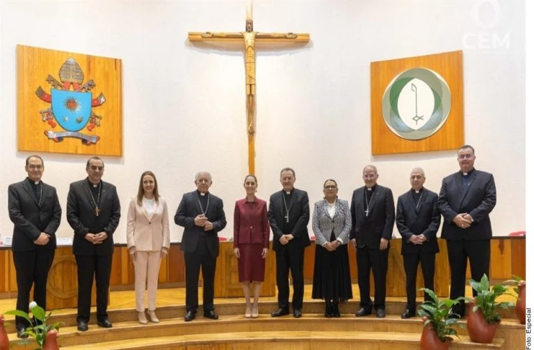 Reconoce Iglesia avances con CSP; pide menos corrupción