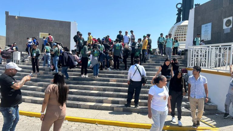 Saldo blanco en la Marcha Juvenil