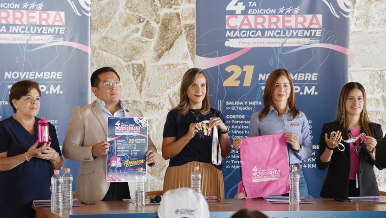 Presentan carrera por una gran causa