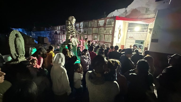 Tienen todo listo para el Festival de Día de Muertos