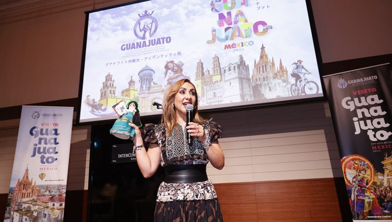 Estado proyecta su identidad en Asia