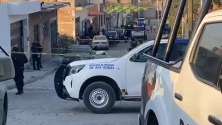 Ataque armado en Valle de Santiago deja tres mujeres muertas