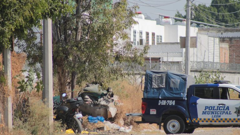 Hallan cuerpo dentro de un costal en el arroyo Salto de las Liebres