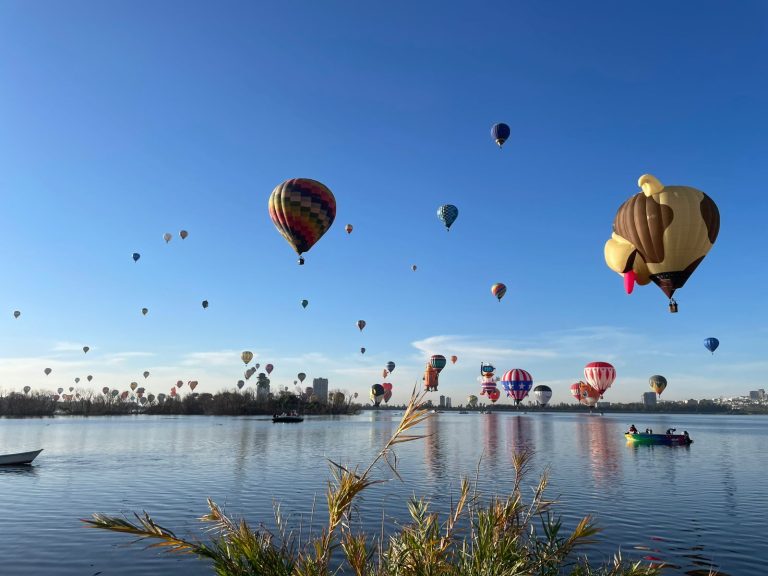 Los Globos del FIG 2025 arribaron a León Los Globos del FIG 2025 arribaron a León