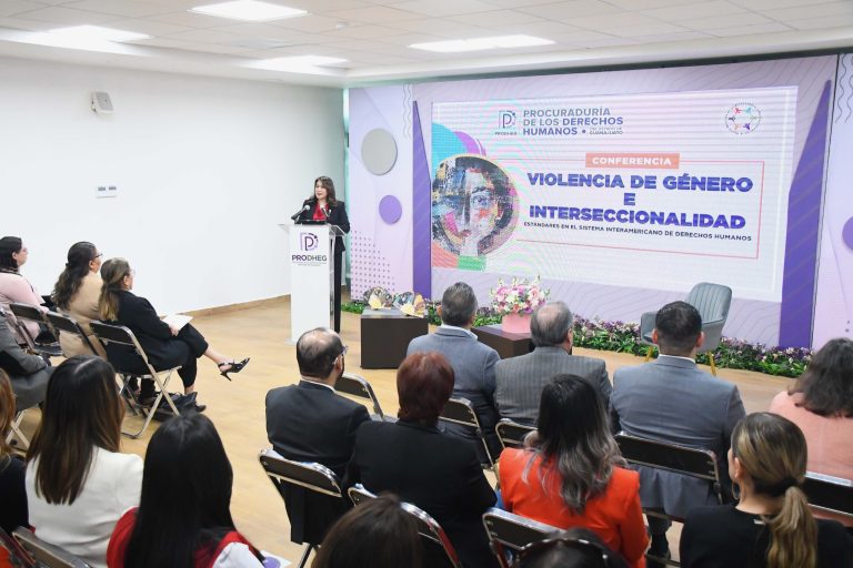 En el marco del 25N, PRODHEG realiza conferencia sobre violencia de género e interseccionalidad