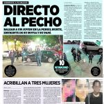 Policiaca Balean a joven en C_96705