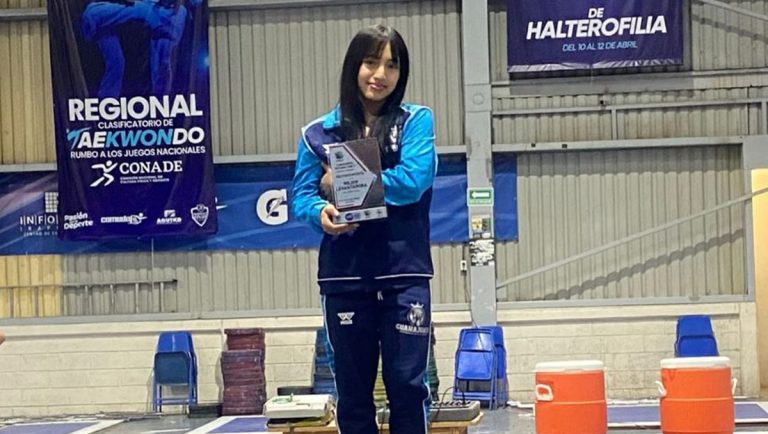 Kelly López ya piensa en los Juegos Conade