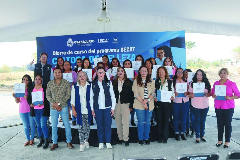 Impulsan emprendimiento y capacitación para las familias